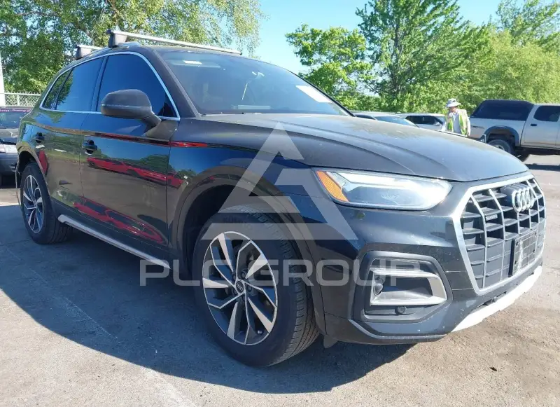 2021 Audi Q5 фото