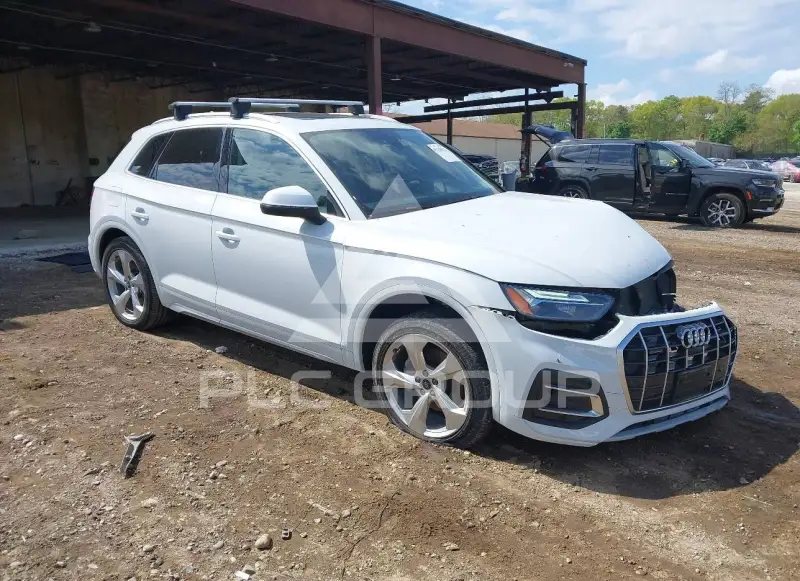 2021 Audi Q5 фото