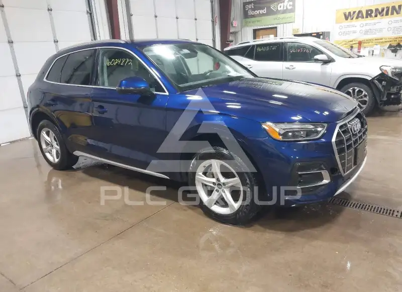2021 Audi Q5 фото