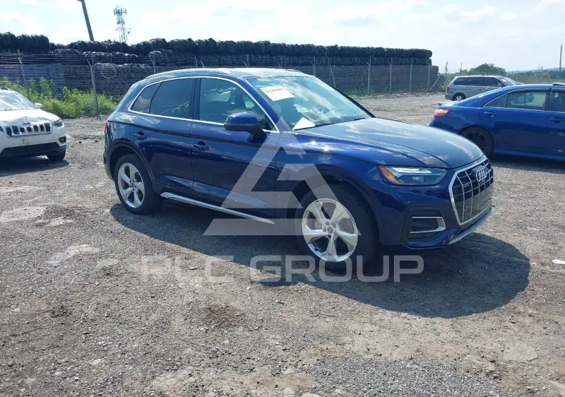 2021 Audi Q5 фото