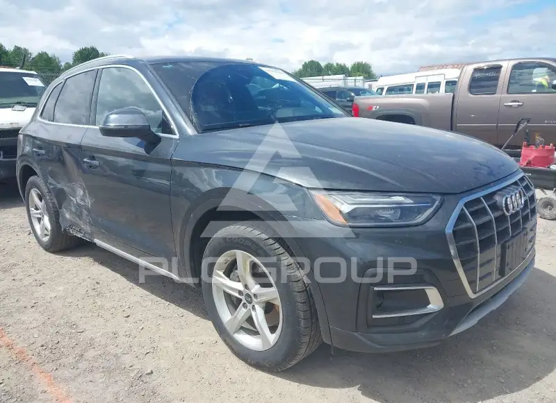 2021 Audi Q5 фото
