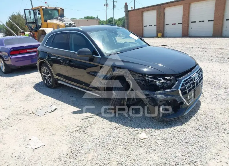 2021 Audi Q5 фото