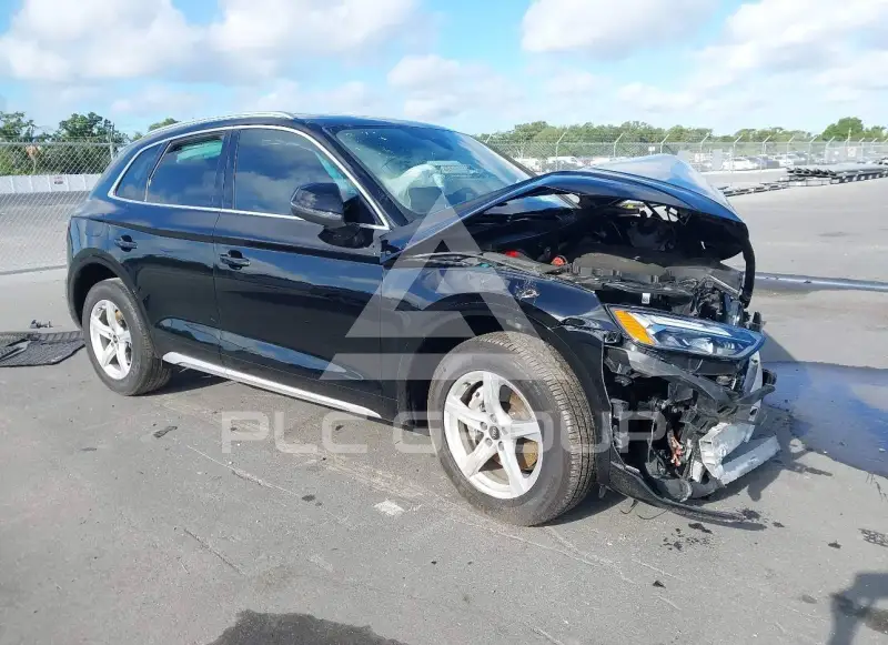 2021 Audi Q5 фото