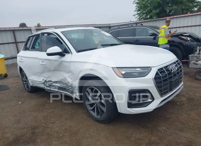 2021 Audi Q5 фото