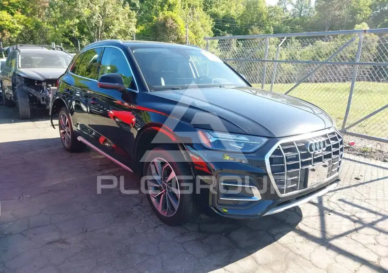2021 Audi Q5 фото