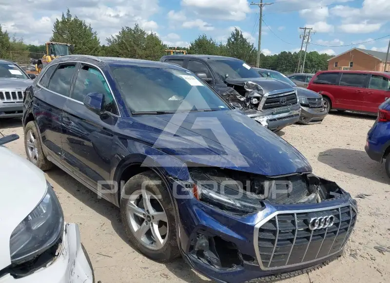 2021 Audi Q5 фото