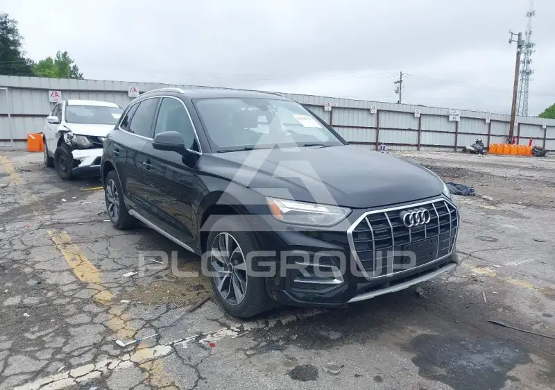 2021 Audi Q5 фото