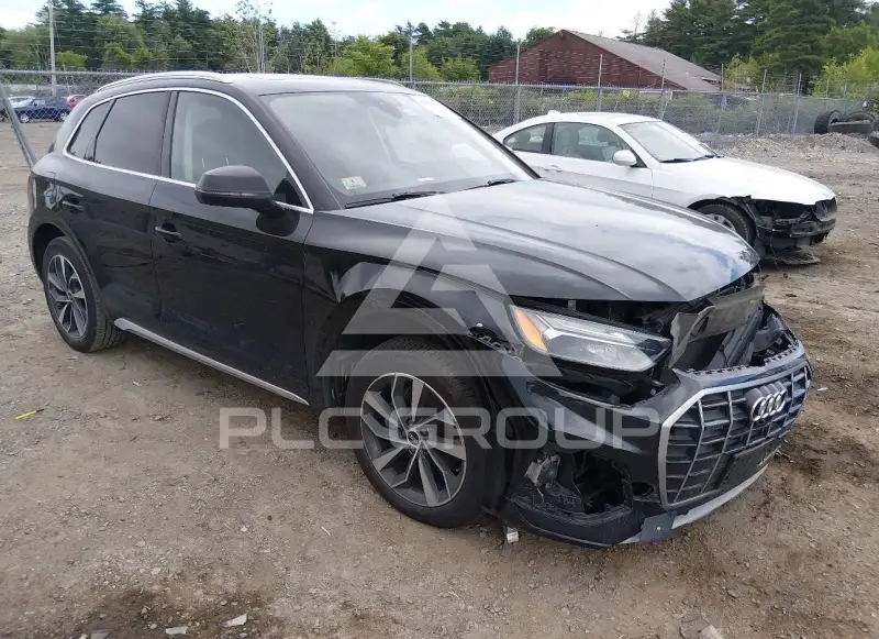 2021 Audi Q5 фото