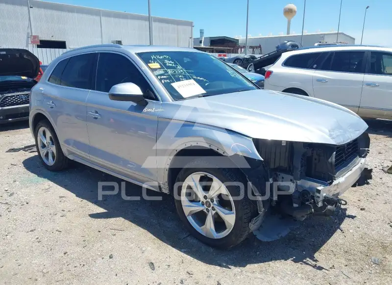 2021 Audi Q5 фото