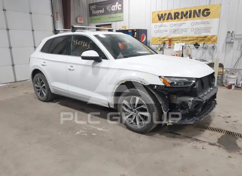 2021 Audi Q5 фото