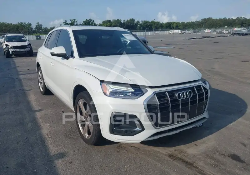 2021 Audi Q5 фото