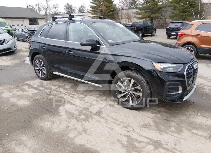 2021 Audi Q5 фото