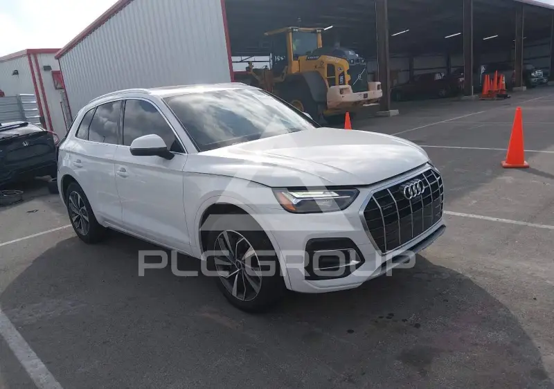 2021 Audi Q5 фото
