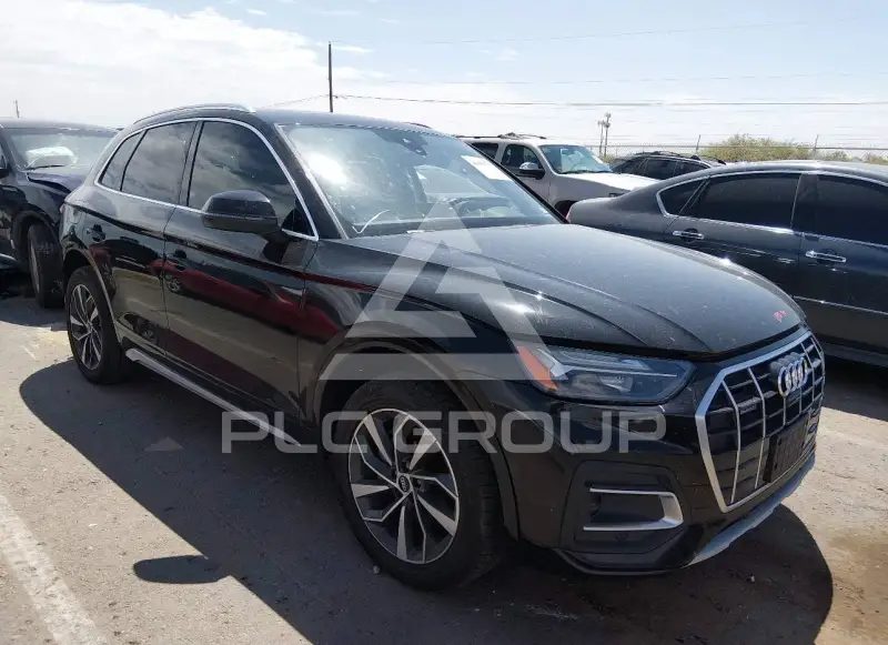 2021 Audi Q5 фото