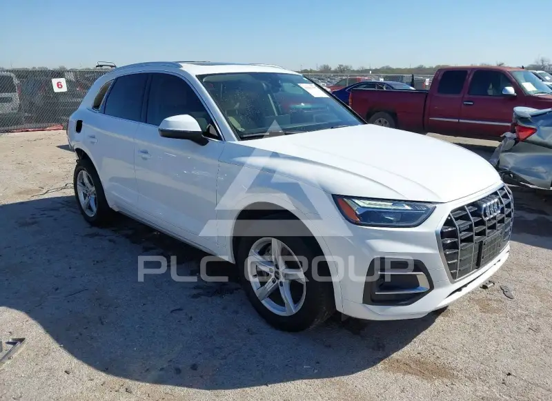 2021 Audi Q5 фото