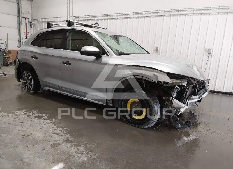 2021 Audi Q5 фото