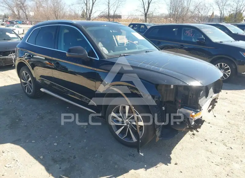 2021 Audi Q5 фото