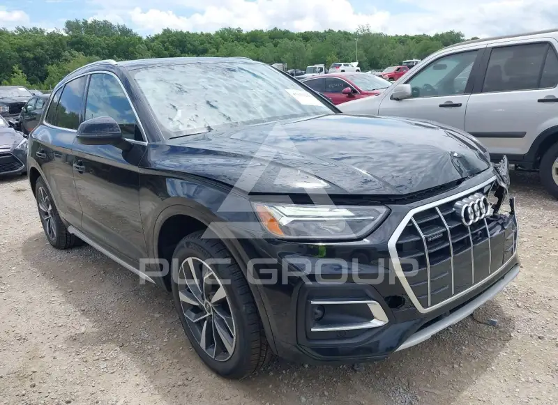 2021 Audi Q5 фото