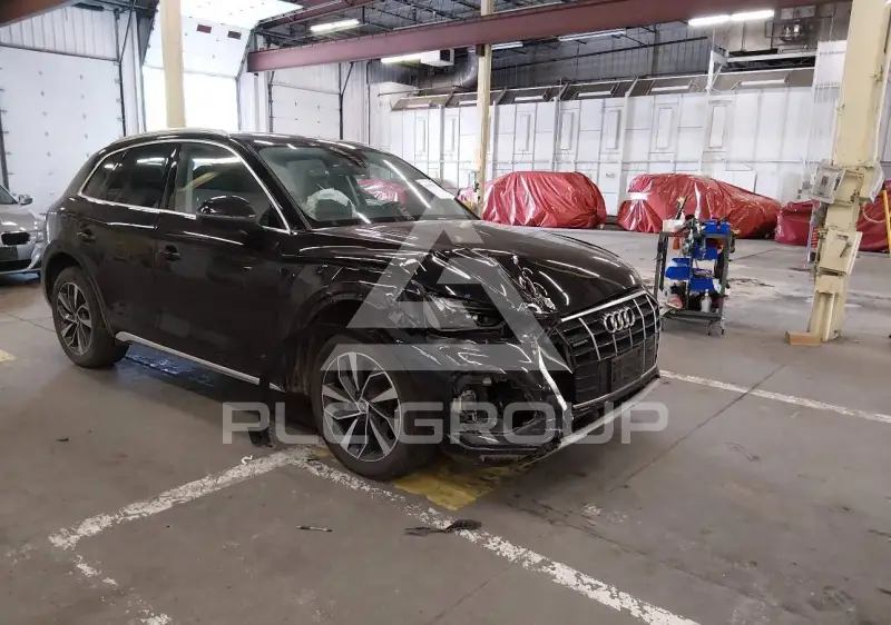 2021 Audi Q5 фото