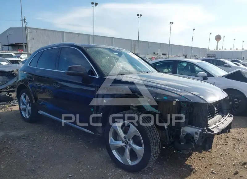 2021 Audi Q5 фото