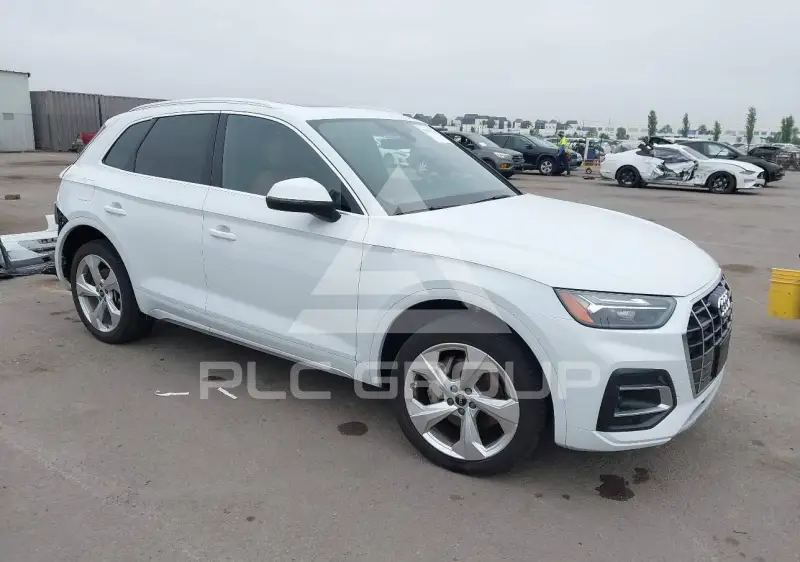 2021 Audi Q5 фото
