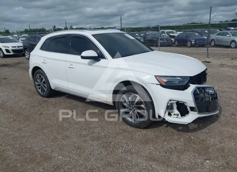 2021 Audi Q5 фото