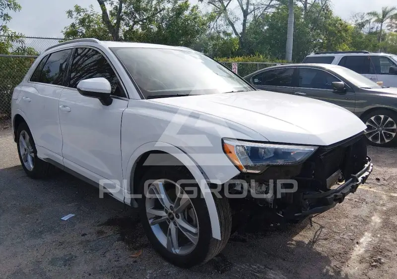 2021 Audi Q3 фото