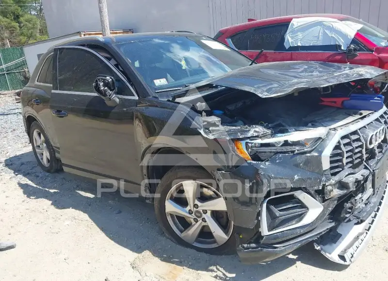 2021 Audi Q3 фото