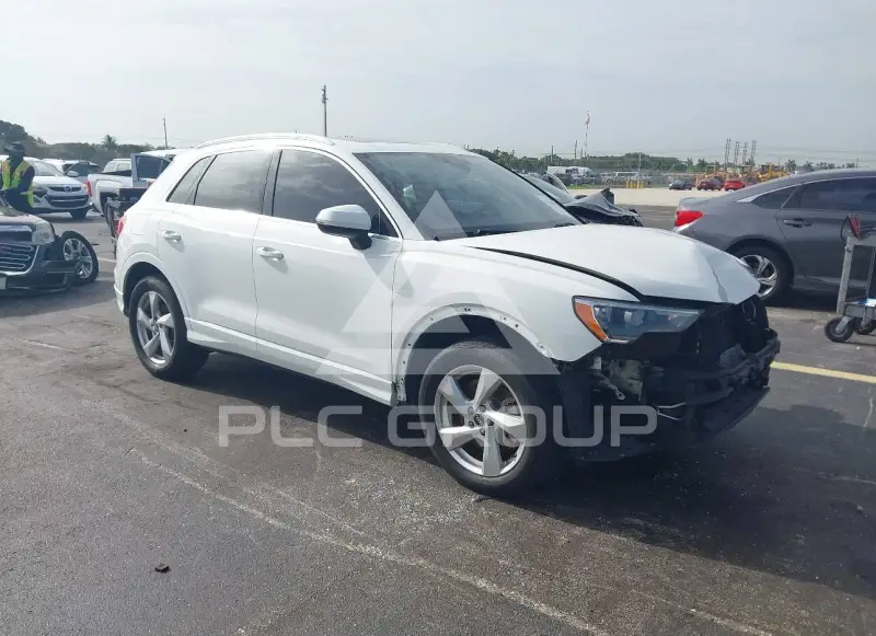 2021 Audi Q3 фото