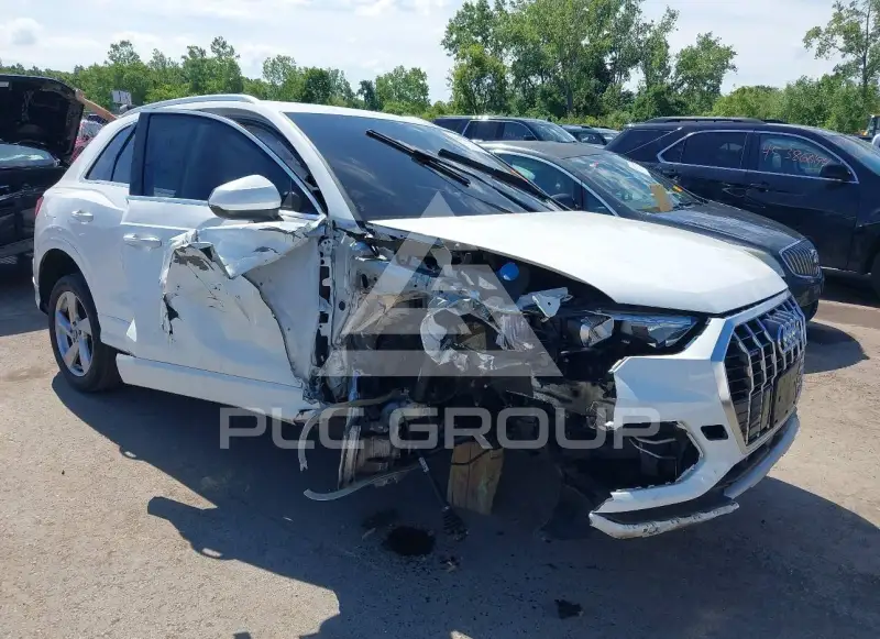 2021 Audi Q3 фото