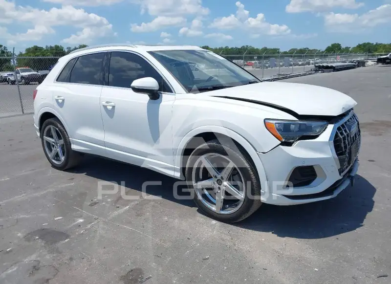 2021 Audi Q3 фото