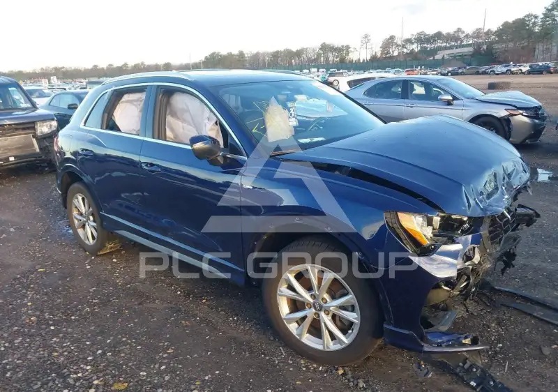 2021 Audi Q3 фото
