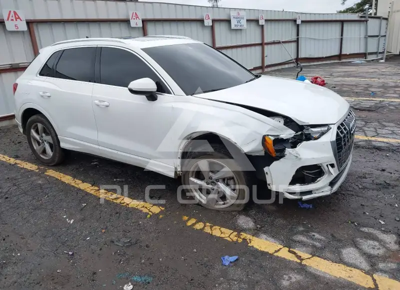 2021 Audi Q3 фото