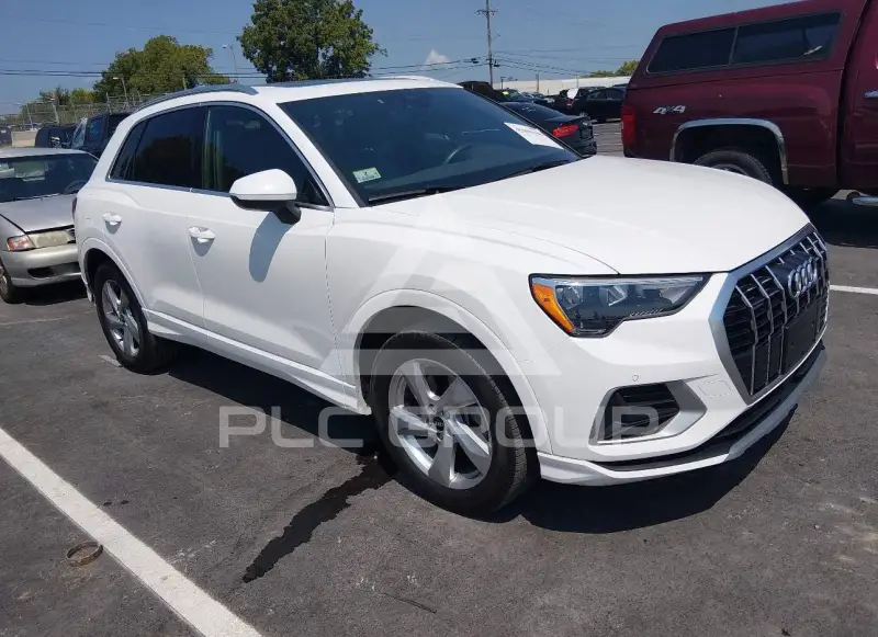 2021 Audi Q3 фото