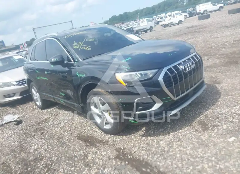 2021 Audi Q3 фото