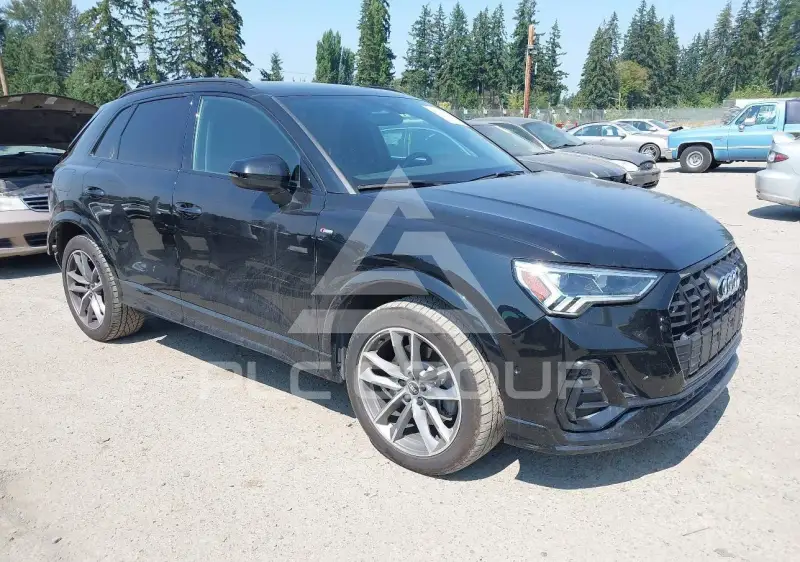 2021 Audi Q3 фото