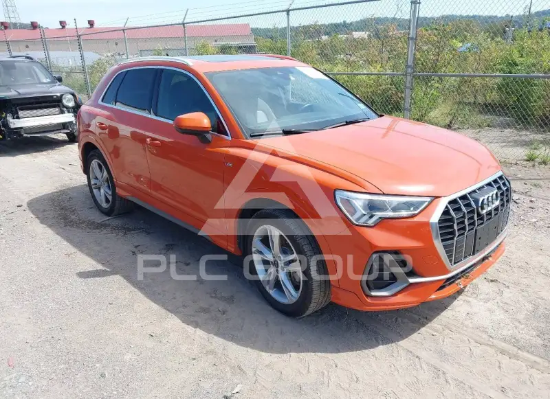 2021 Audi Q3 фото