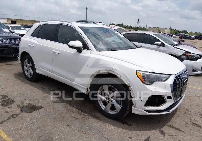 2021 Audi Q3 фото