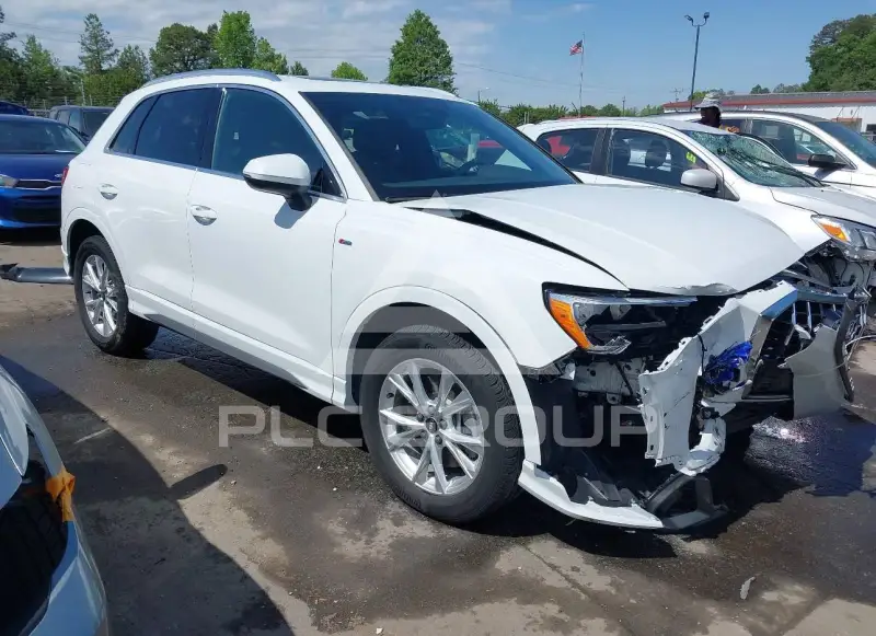 2021 Audi Q3 фото