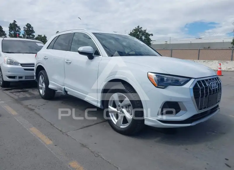 2021 Audi Q3 фото