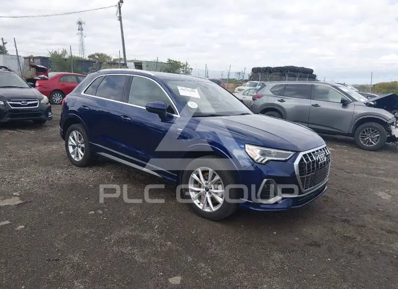 2021 Audi Q3 фото