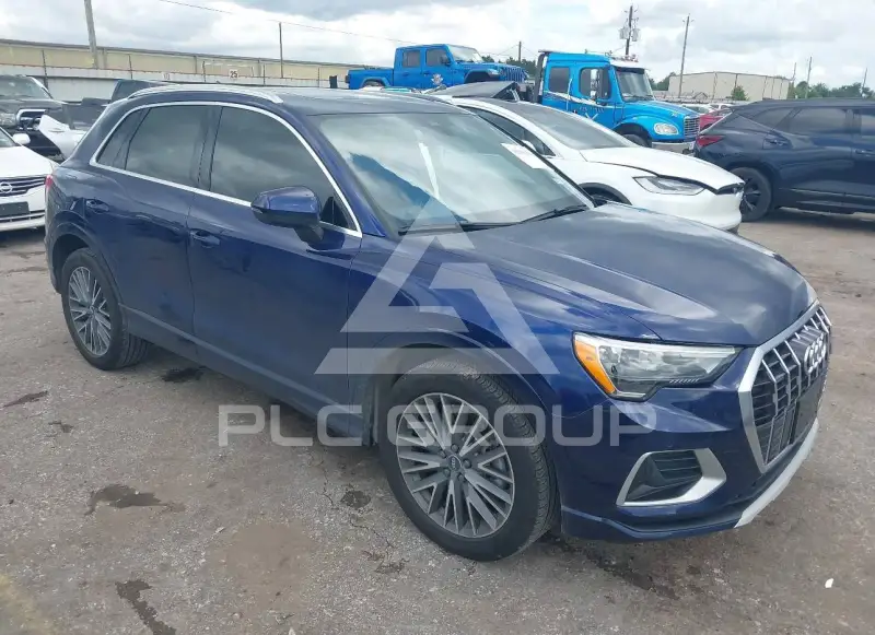 2021 Audi Q3 фото