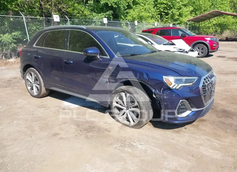 2021 Audi Q3 фото
