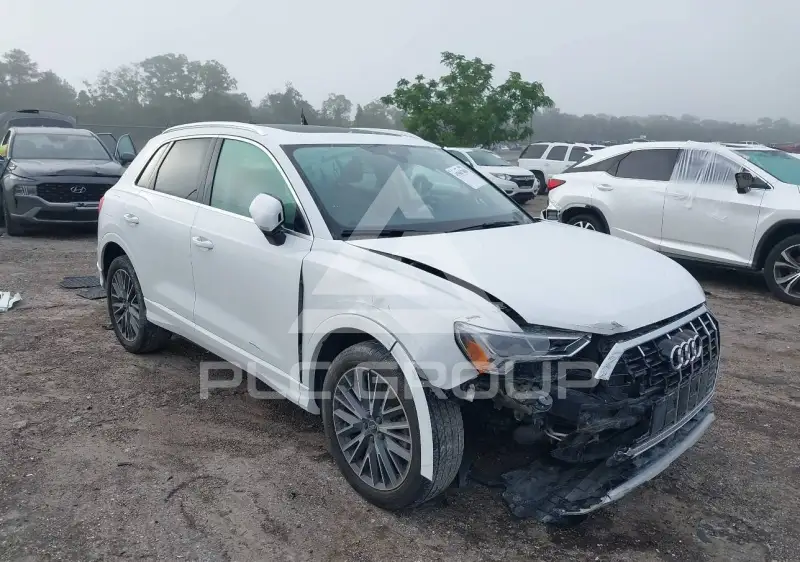 2021 Audi Q3 фото