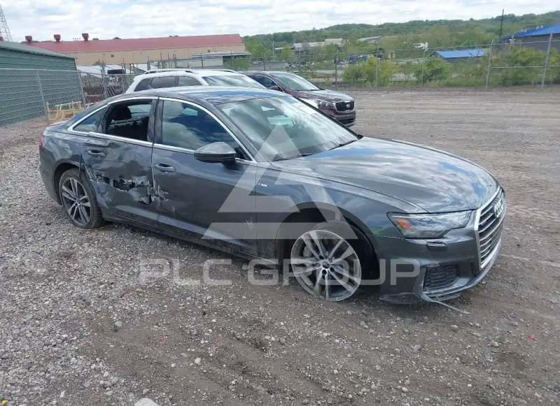2021 Audi A6 фото