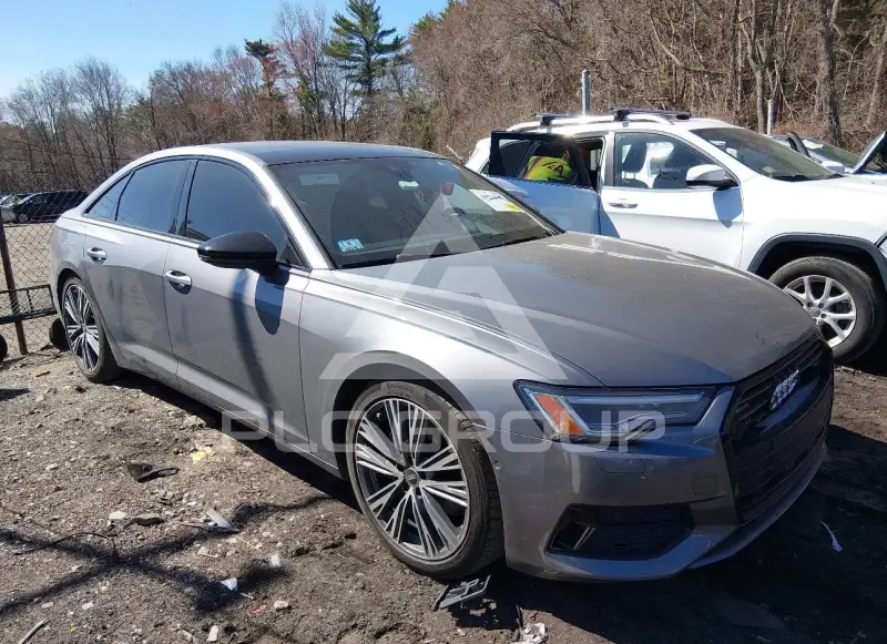 2021 Audi A6 фото