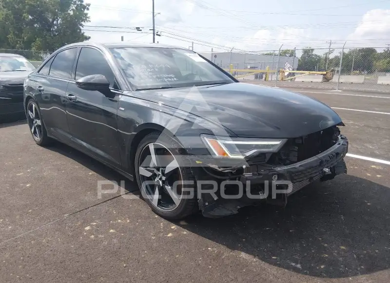 2021 Audi A6 фото