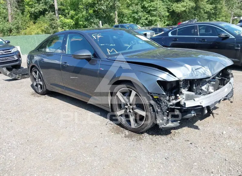 2021 Audi A6 фото