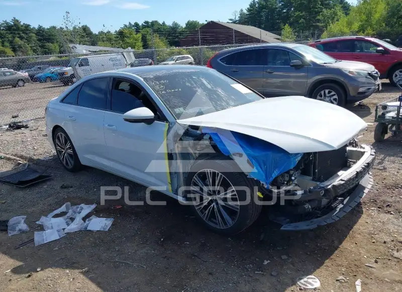 2021 Audi A6 фото