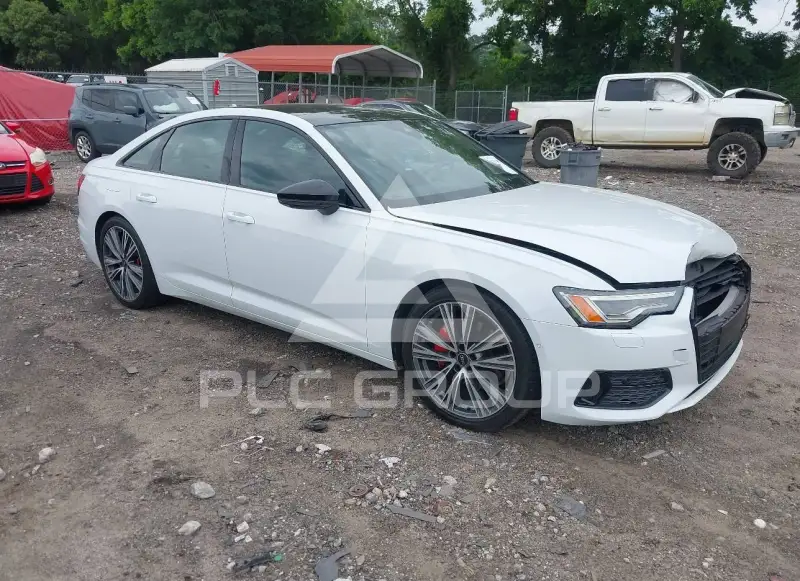 2021 Audi A6 фото